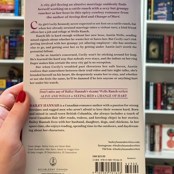 Spicy Cowboy Romance Book: Alive and Wells by Bailey Hannah - Picture 3 of 3